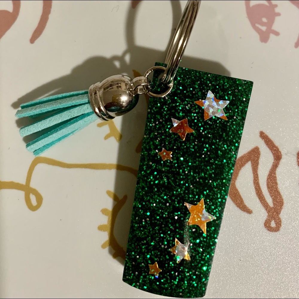 Resin key chain